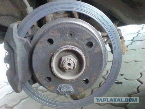 Немного автомобильной жести ч.3