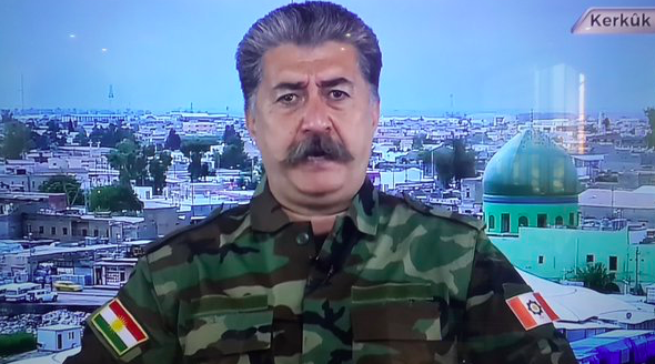 Военачальник из Сирии..