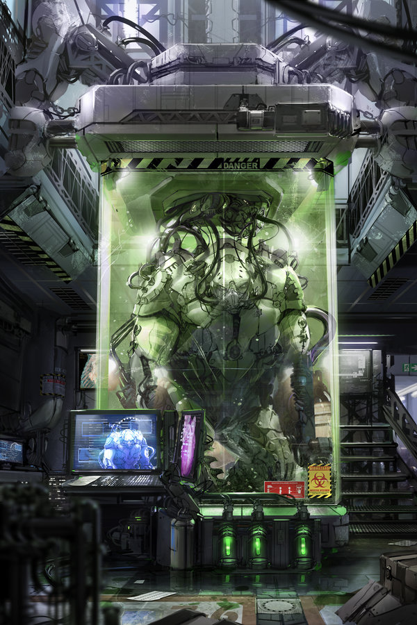 Рисунки : фантастика , Sci-Fi, киберпанк.