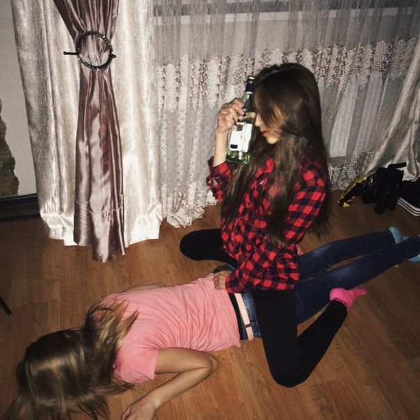 Ужасы и приколы из соцсетей 18+