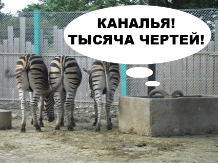 Фотожаба: Невидимый зверь