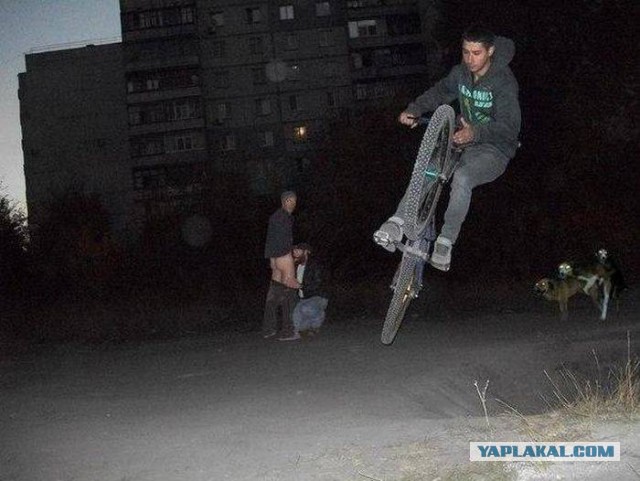 Когда фотограф на месте