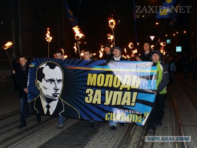 На Украине фашистов нет!
