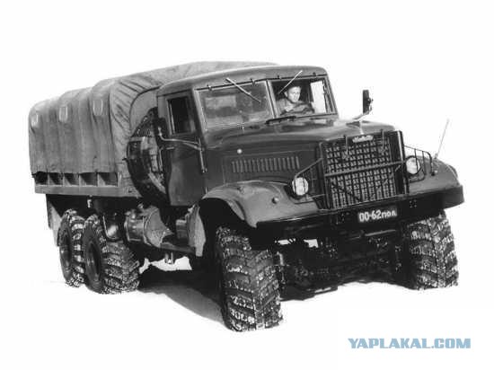 История автомобиля  КРаЗ