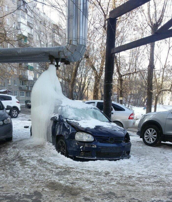 Невезучие люди, у которых день до смешного не задался