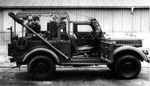 Фотографии разных модификаций ГАЗ-69