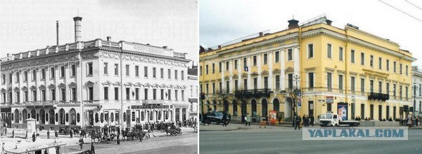 Старые города