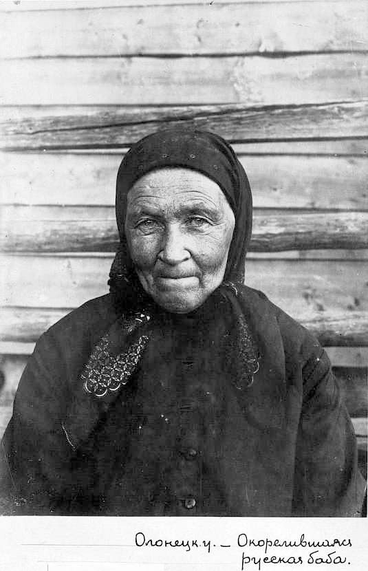 Русская деревня XIX века в фотографиях Михаила Круковского
