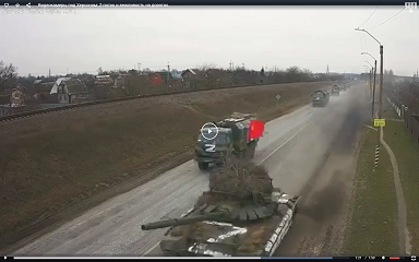 Видеокамеры под Херсоном: Z-поток и вежливость на дорогах