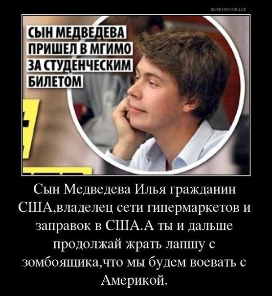 Сын Медведева вступил в "Единую Россию"