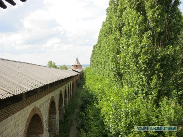 Отпуск в Нижнем Новгороде.
