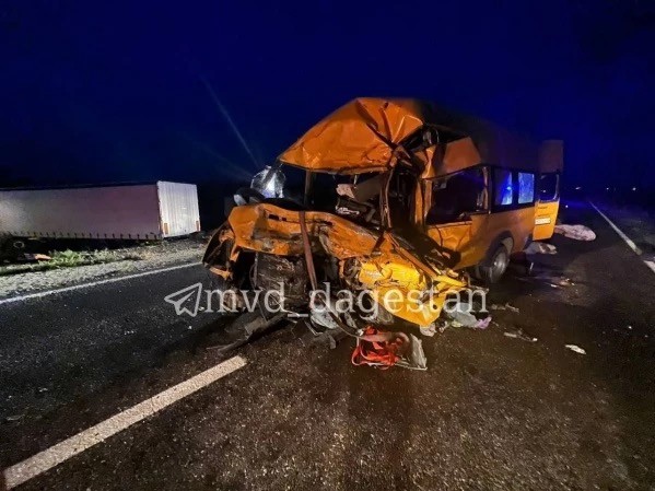 В Дагестане на трассе погибли 7 человек — они ехали на свадьбу