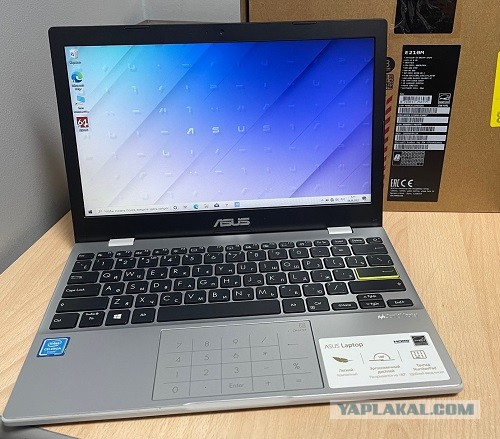 11,6" Ноутбук ASUS E210MA 2021 г.в.