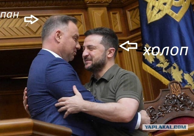 Поляки не пропускают военную помощь Украине на границе
