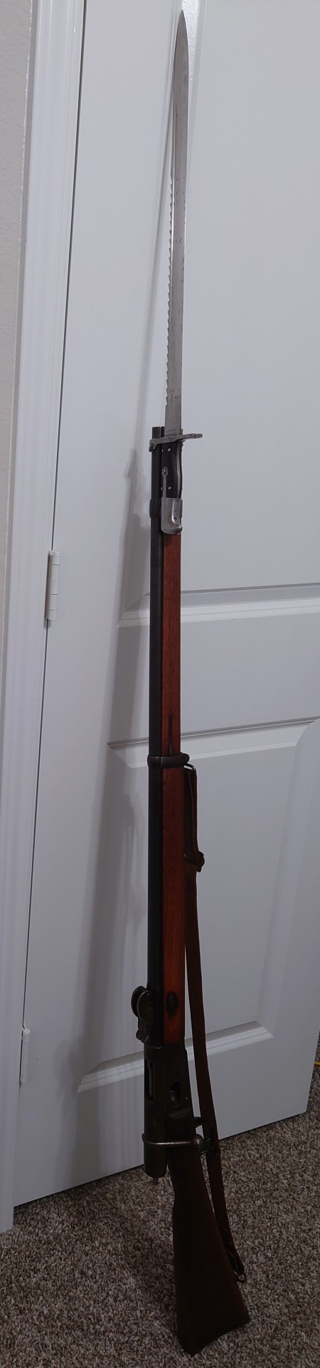 Швейцарская винтовка Vetterli M.81