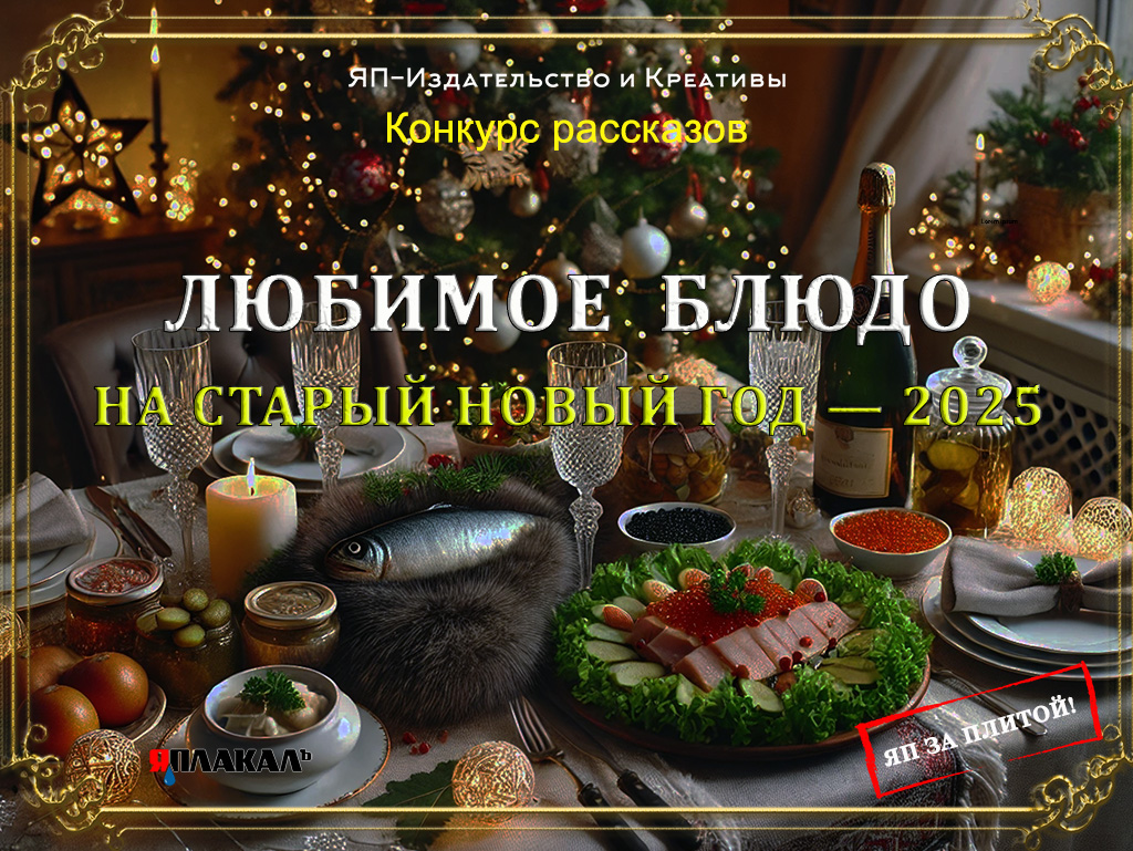 Любимое блюдо на Старый Новый год – 2025. Читаем ленту!
