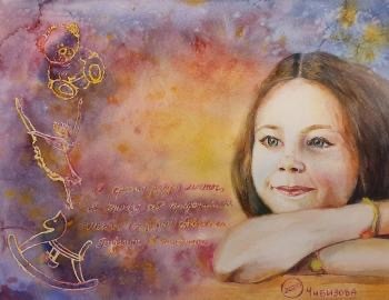 Живопись. Девочки и куклы