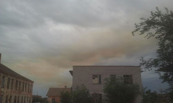 Ракета Протон с 3-мя спутниками Глонасс упала