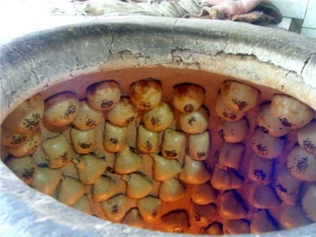 Настоящие бухарские лепешки