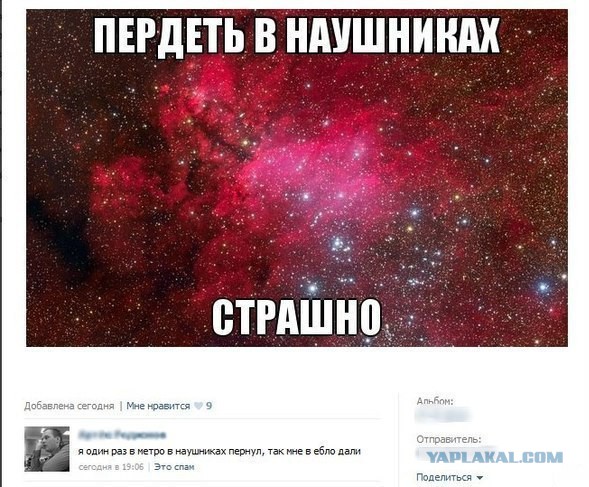 Комментарии из сетей