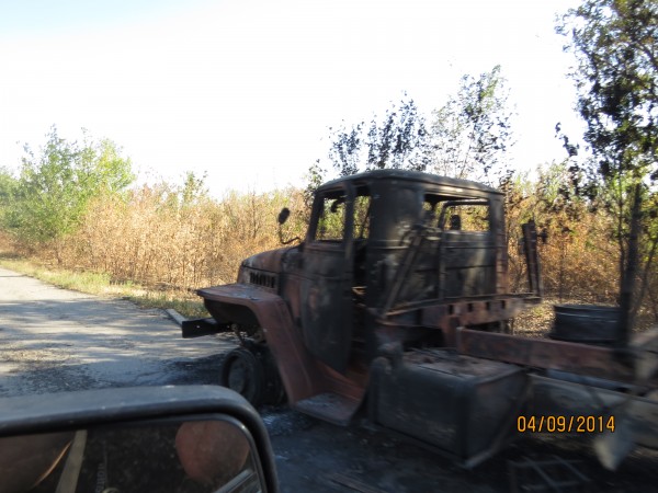 Бои за новосветловку, фоторепортаж