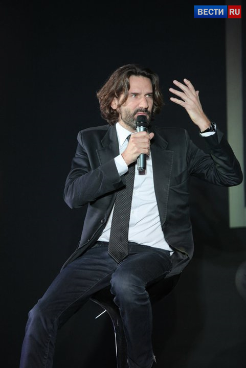 Презентация календаря Pirelli 2011 в Москве