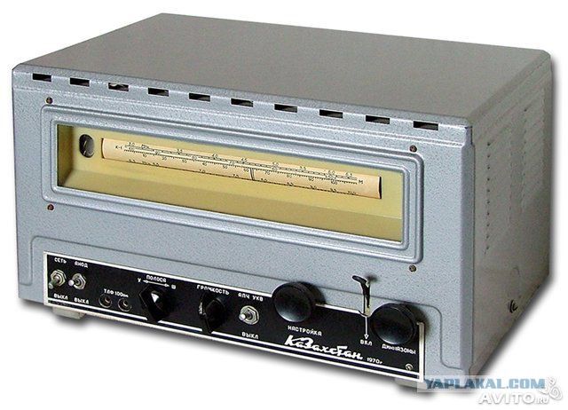 Russian 80-90s transistor radios