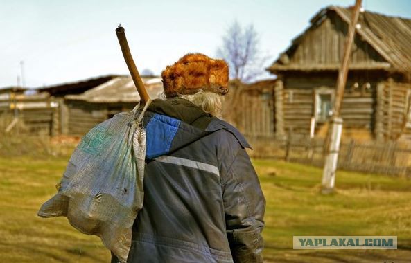 Простой русский мужик...