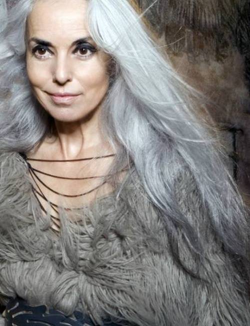 59-летняя модель с фигурой девушки