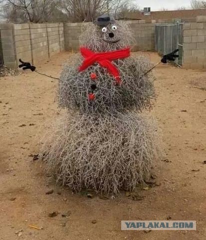Снеговик