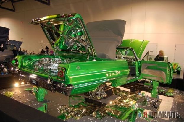 Авто - новый взгляд на хлам (25 фото)