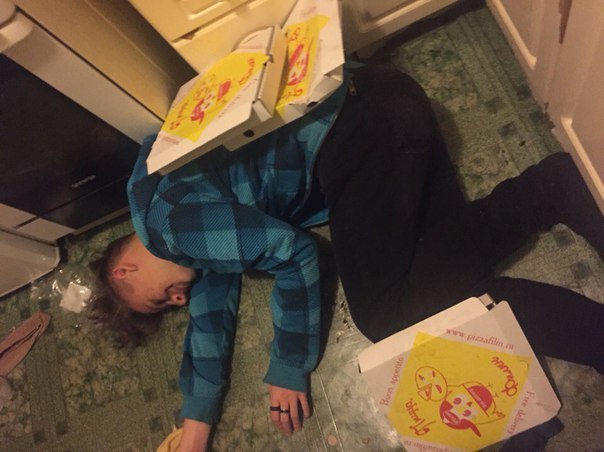 Ужасы и приколы из соцсетей 18+