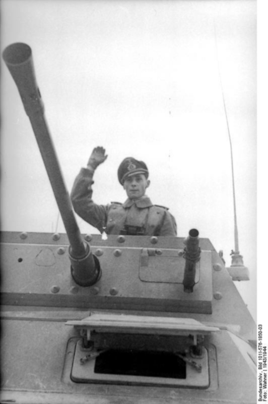 Восьмиколесник Sd.Kfz. 231 8-Rad.