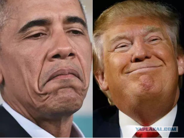 Обама не дозвонился Дональду Трампу