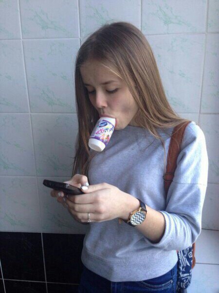 Ужасы и приколы из соцсетей 18+