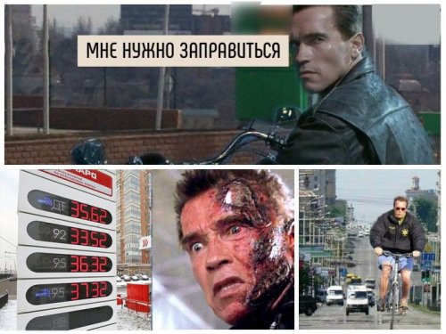 Лукашенко и цены на бензин
