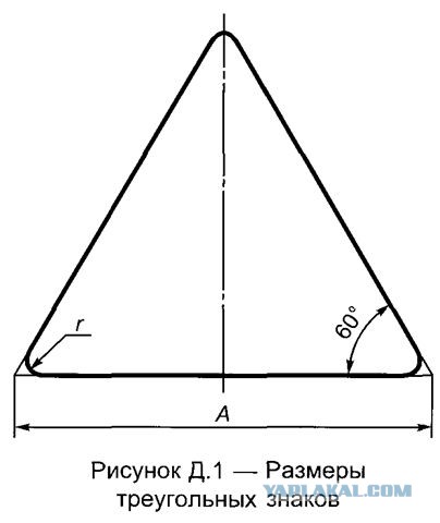 Буква Ш на заднем стекле