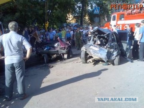 Авария в Златоусте (20 фото)