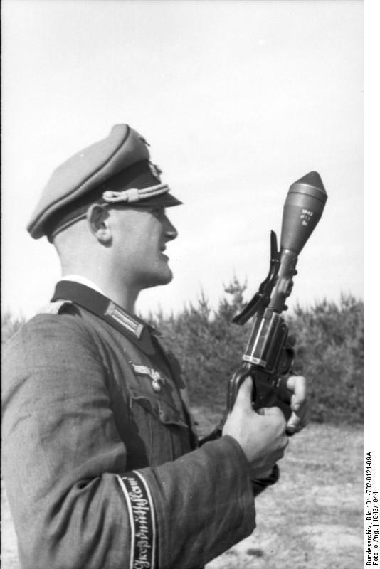 То, что было в вермахте и чего не было в РККА