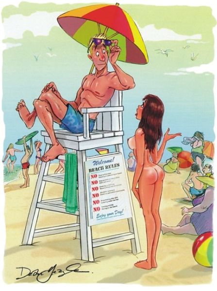 Немножко смешинок из старого доброго Playboy