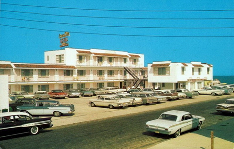Америка 50х в цвете