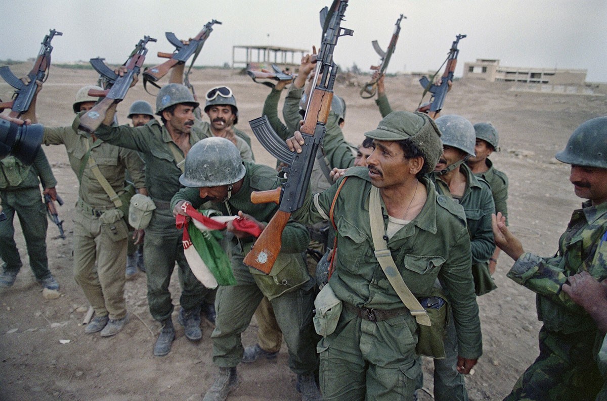 Война иран