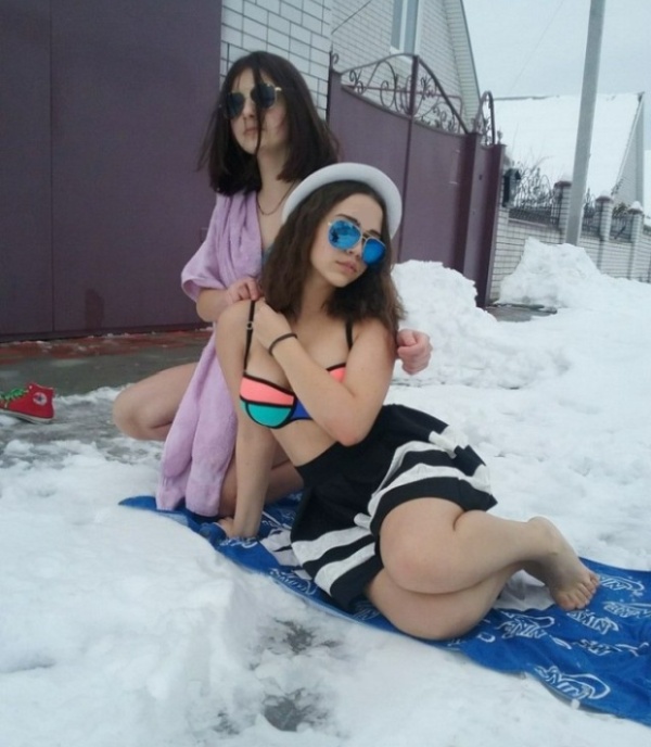 Давай еще вот так меня сфоткай