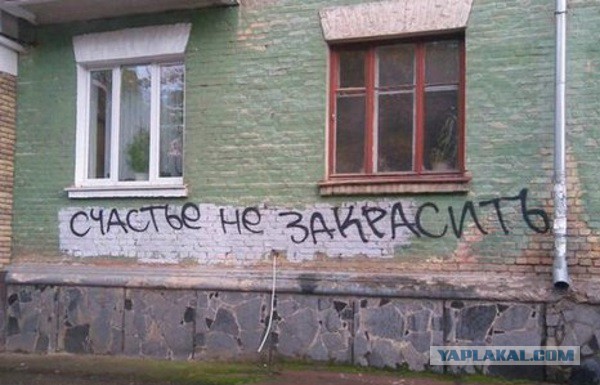 Петербуржцы два дня отскребали монетами закрашенные коммунальщиками граффити с дверью в советский Новый год