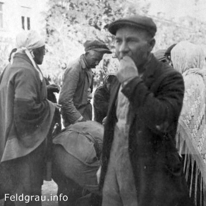 Зачем им дети?Чем дети мешают? Симферополь.Зима 1941 года.