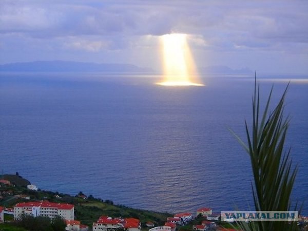 Природное зрелище на острове Мадейра