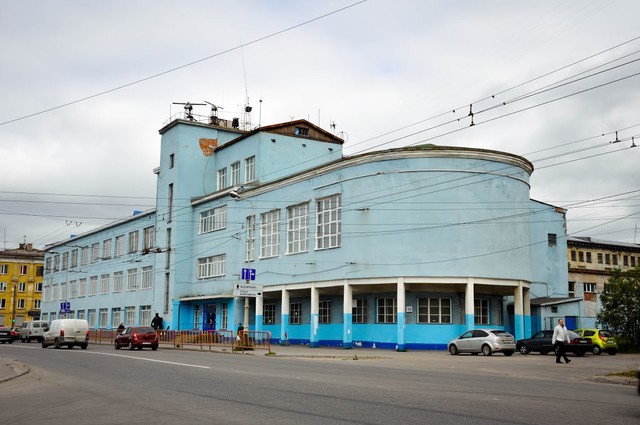 Космическая коммунистическая архитектура СССР.