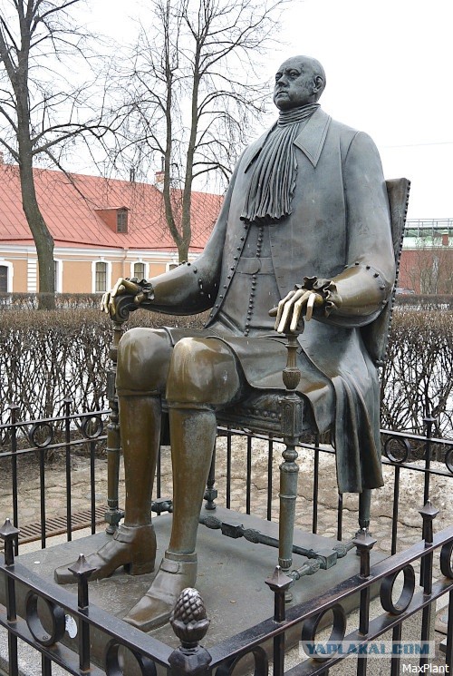 Скульптор Щербаков поддержал идею переноса памятника Петру I из Петропавловской 