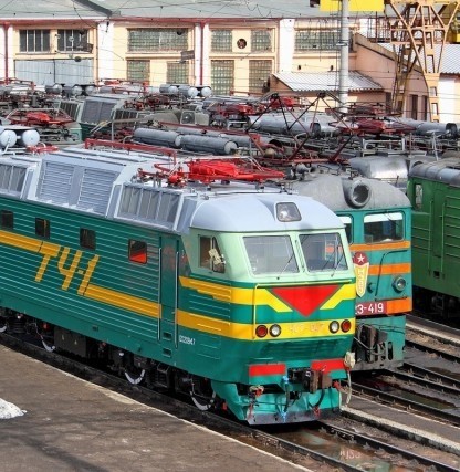 Электровозы