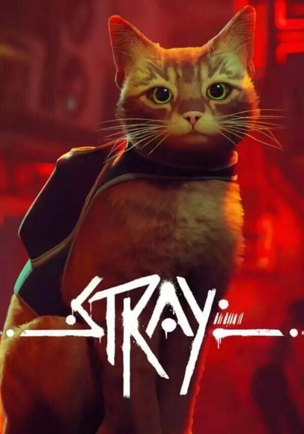 Актеры в игре Stray